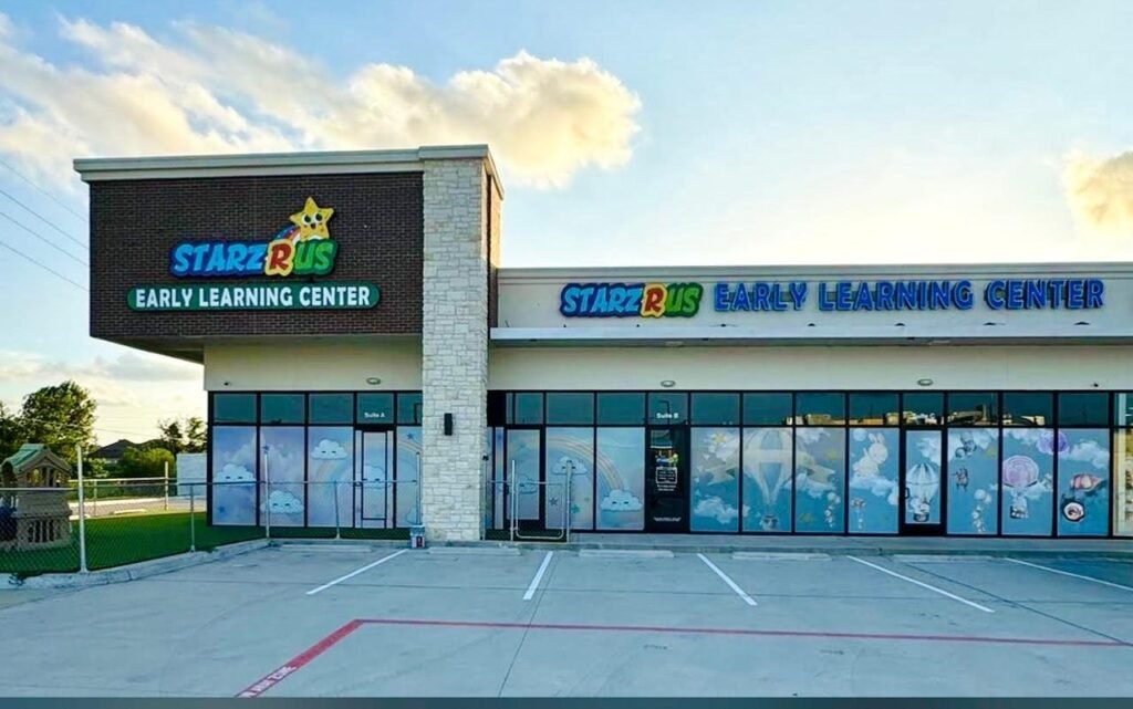 Exterior of the Grand Vista Starz R Us Early Learning Center