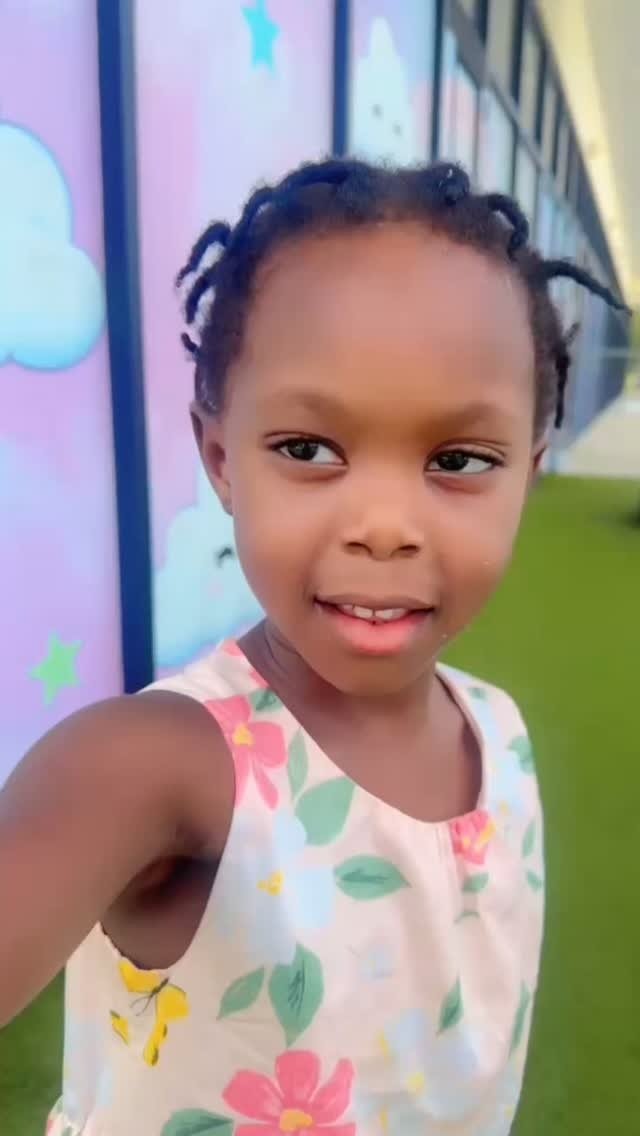 Child enjoying a supervised outdoor activity